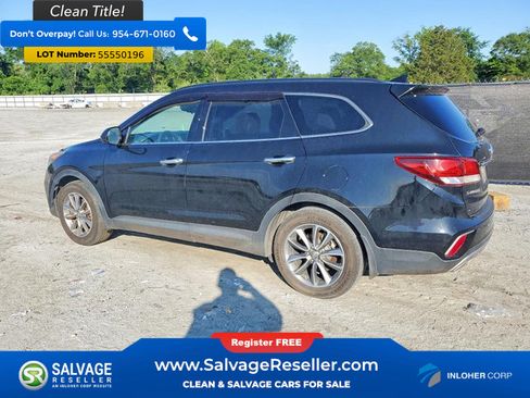 Used 2018 Hyundai Santa Fe SE FWD image 3