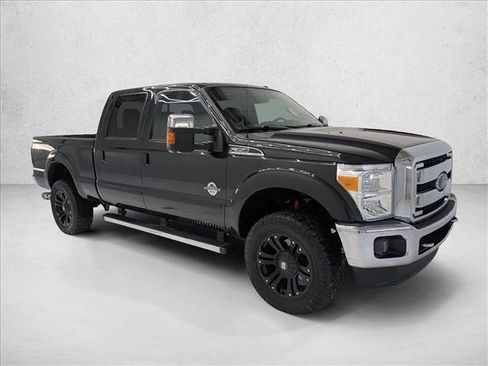 Used 2015 Ford F350 Lariat w/ Lariat Ultimate Package image 3