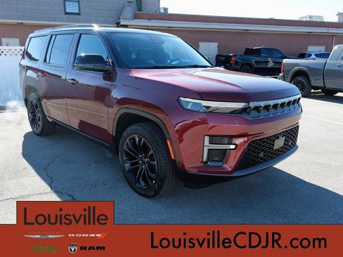 New 2026 Jeep Grand Wagoneer Summit w/ Rear Seat Video Group I AWD/4WD image 1