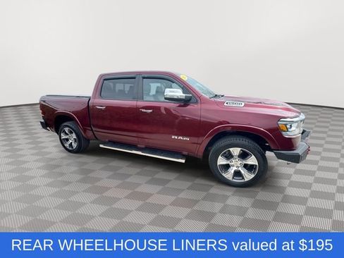 Used 2021 RAM 1500 Laramie image 11