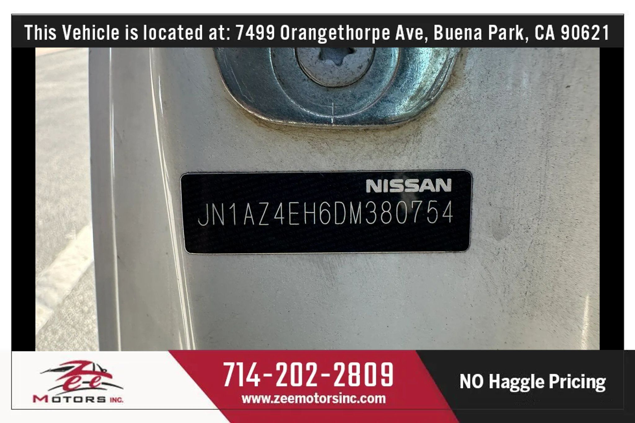 Used 2013 Nissan 370Z Coupe w/ Sport Pkg RWD image 50