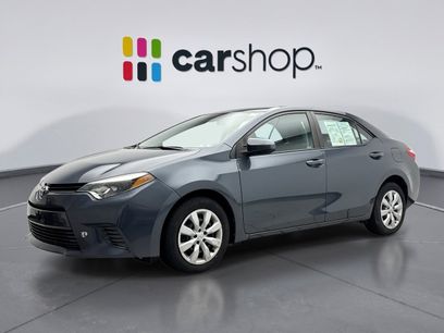 Used 2015 Toyota Corolla LE