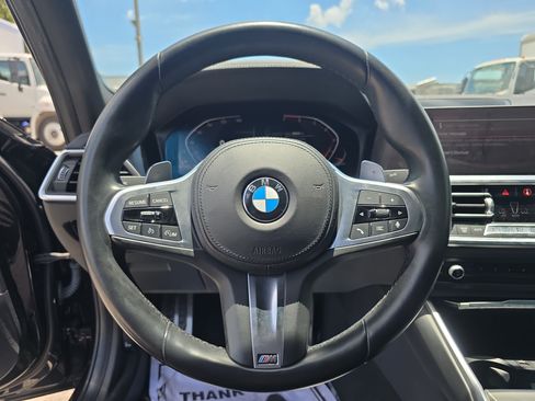 Used 2021 BMW 330i Sedan w/ M Sport Package RWD image 26