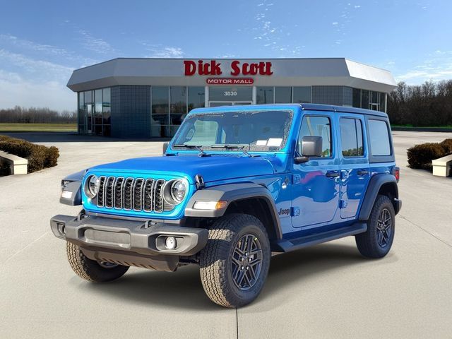 New 2027 Jeep Wrangler Unlimited Sport AWD/4WD image 3