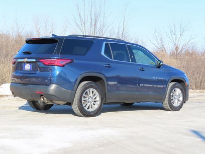 Certified 2022 Chevrolet Traverse LT w/ LPO, Floor Liner Package