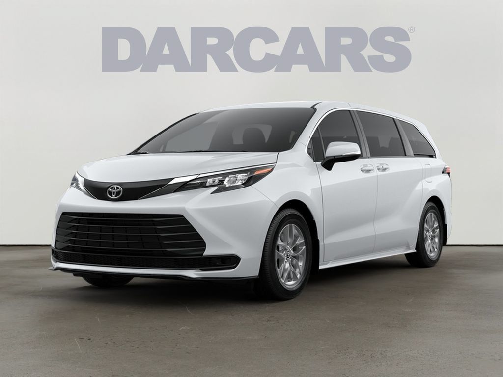 New 2026 Toyota Sienna LE AWD/4WD image 3