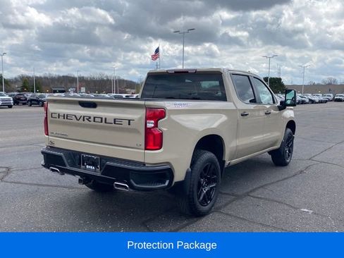 Used 2023 Chevrolet Silverado 1500 LT Trail Boss w/ Protection Package AWD/4WD image 3