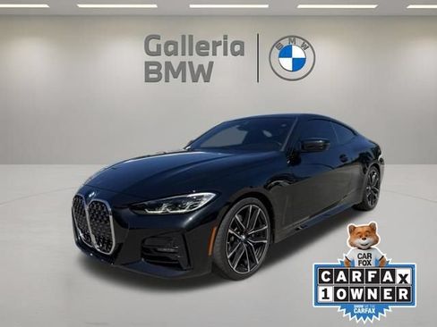 Used 2023 BMW 430i Coupe w/ M Sport Package RWD image 1