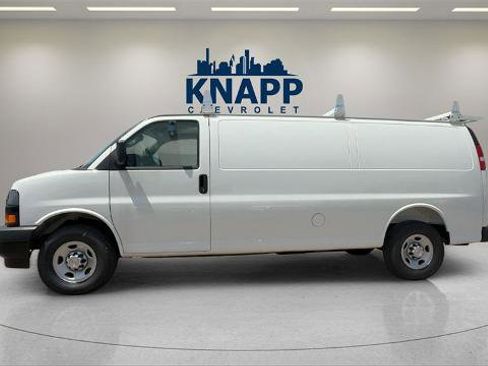 New 2025 Chevrolet Express 3500 Extended w/ Driver Convenience Package image 2