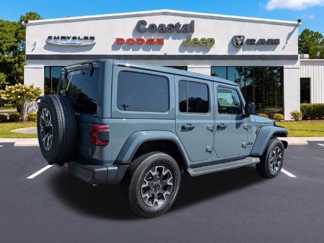 New 2026 Jeep Wrangler Unlimited Sahara AWD/4WD image 4
