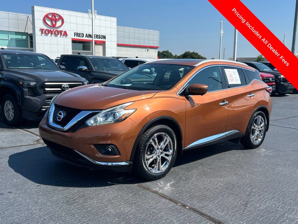 Used 2015 Nissan Murano Platinum w/ Platinum Technology Package FWD image 1