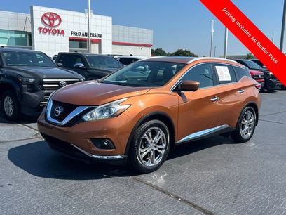 Used 2015 Nissan Murano Platinum w/ Platinum Technology Package