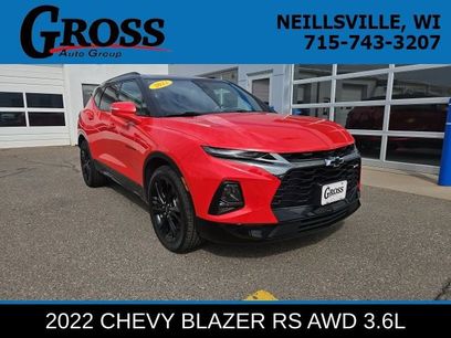 Used 2022 Chevrolet Blazer RS w/ Enhanced Convenience Package