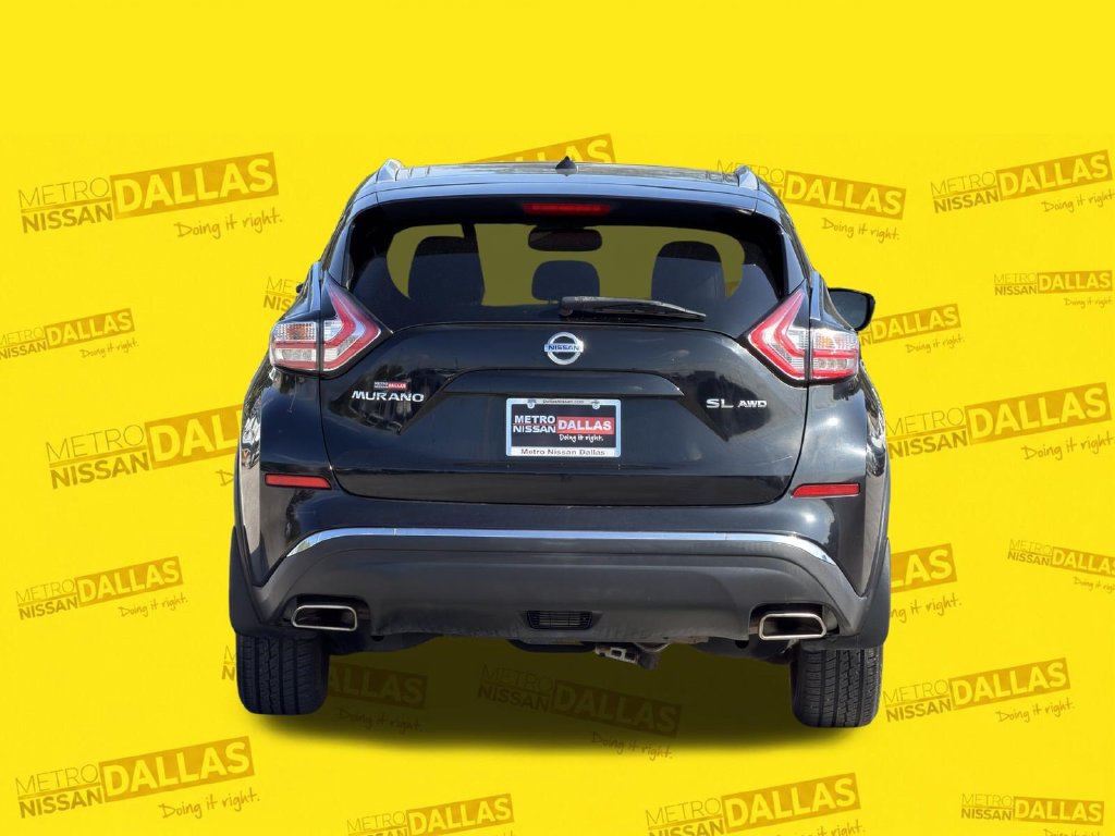 Certified 2016 Nissan Murano SL w/ SL Technology Package AWD/4WD image 6