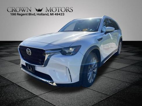 Used 2024 MAZDA CX-90 3.3 Turbo w/ Premium Package AWD/4WD image 8
