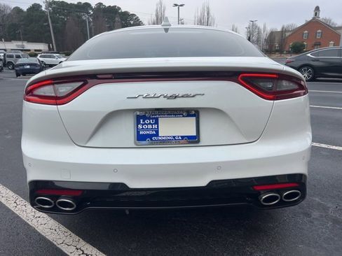 Used 2020 Kia Stinger GT-Line w/ Sun & Sound Package image 7