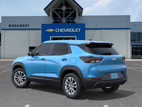 New 2026 Chevrolet TrailBlazer LS w/ LS Convenience Package FWD image 3