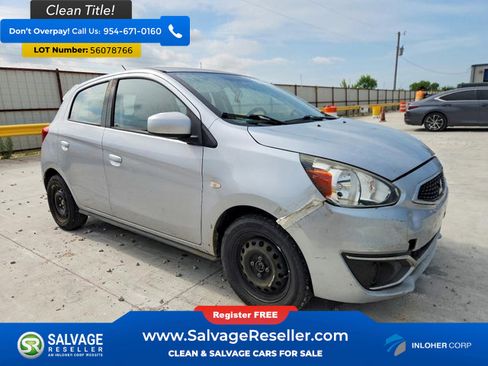 Used 2019 Mitsubishi Mirage ES FWD image 5