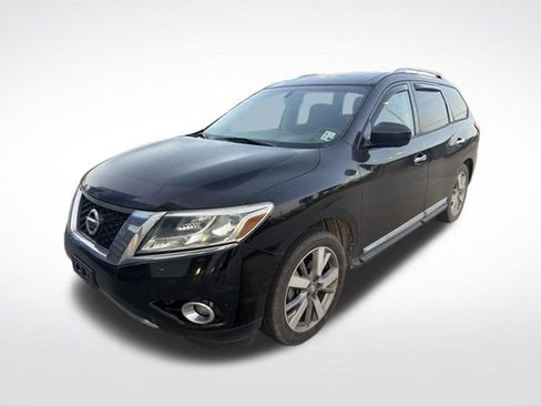 Used 2014 Nissan Pathfinder Platinum w/ Platinum Premium Package FWD image 1
