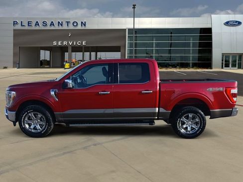 Used 2021 Ford F150 Lariat w/ Equipment Group 502A High AWD/4WD image 2