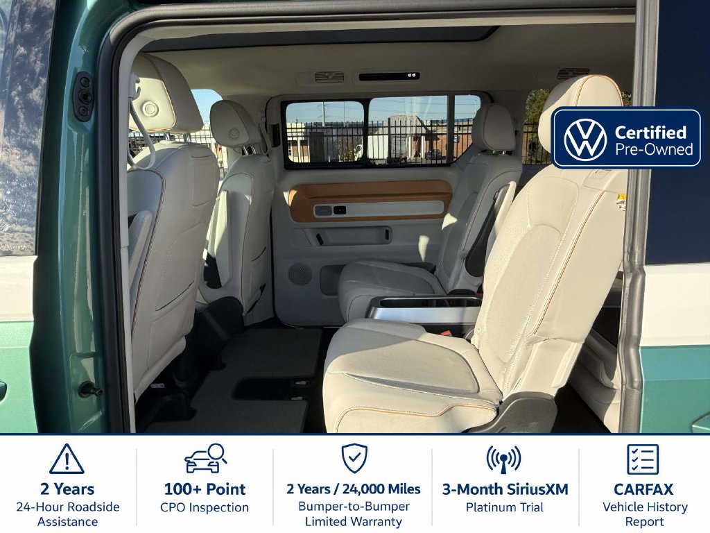 Used 2025 Volkswagen ID. Buzz 1st Edition AWD/4WD image 15