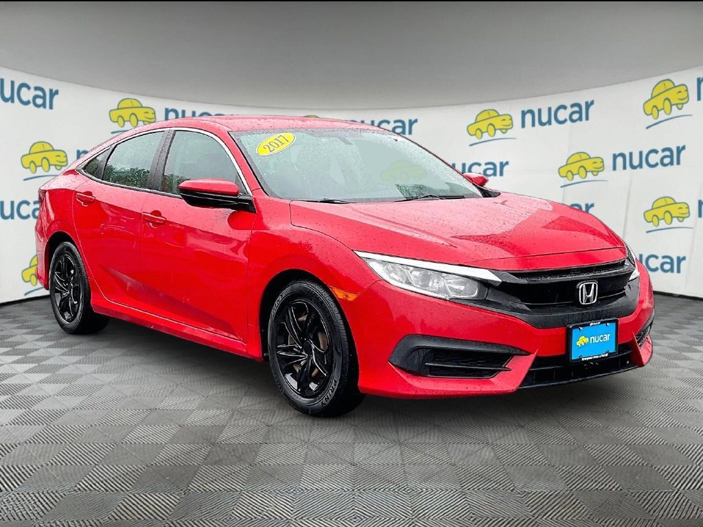Used 2017 Honda Civic LX image 1