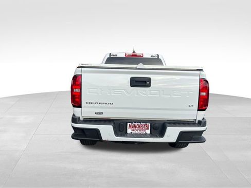 Used 2022 Chevrolet Colorado LT w/ Fleet Safety Package image 8