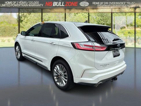Certified 2024 Ford Edge Titanium w/ Titanium Elite Package AWD/4WD image 3