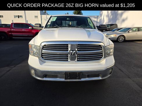 Used 2015 RAM 1500 Big Horn image 3