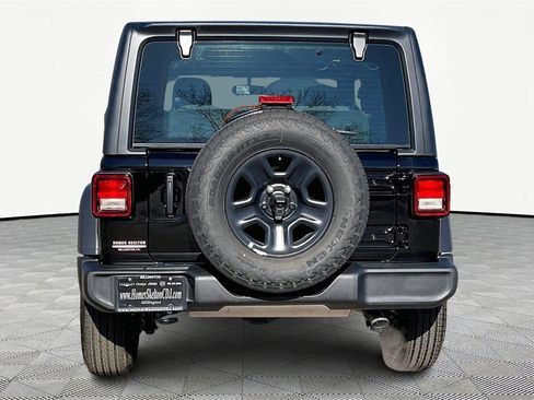 New 2026 Jeep Wrangler Sport image 4