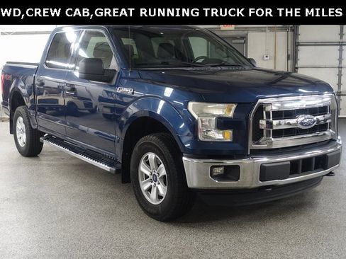 Used 2015 Ford F150 XLT image 1