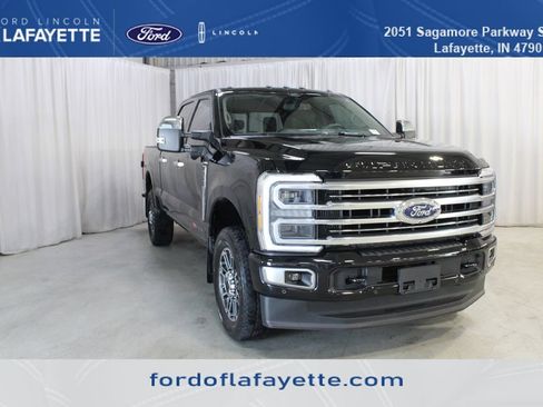 Used 2026 Ford F350 Platinum w/ Platinum Plus Package AWD/4WD image 1