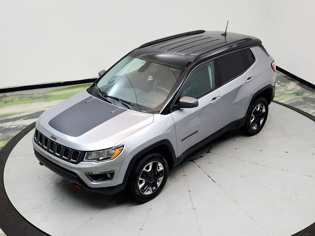 Used 2018 Jeep Compass Trailhawk AWD/4WD image 27