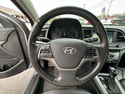 Used 2017 Hyundai Elantra Limited w/ Limited Tech Package 04 image 12