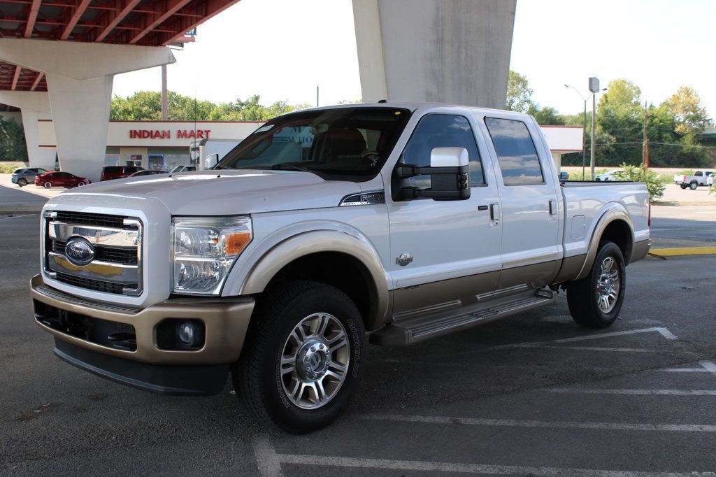 Used 2014 Ford F250 King Ranch AWD/4WD image 2