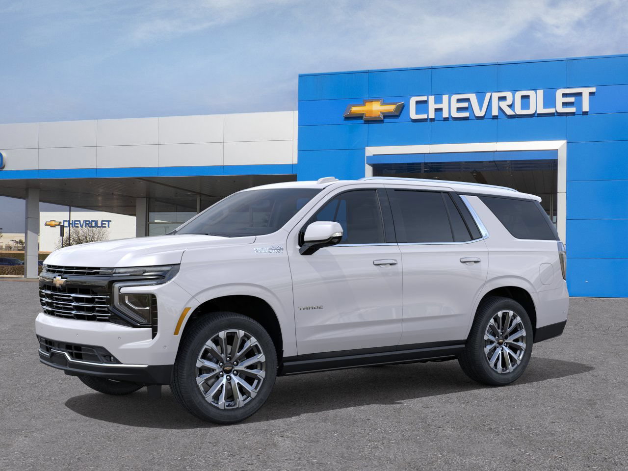 New 2025 Chevrolet Tahoe High Country AWD/4WD image 2