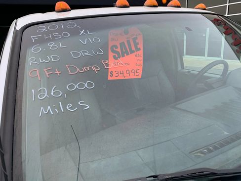 Used 2012 Ford F450 XL w/ PWR Equipment Group image 3