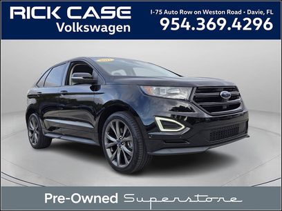 Used 2017 Ford Edge Sport w/ Equipment Group 401A