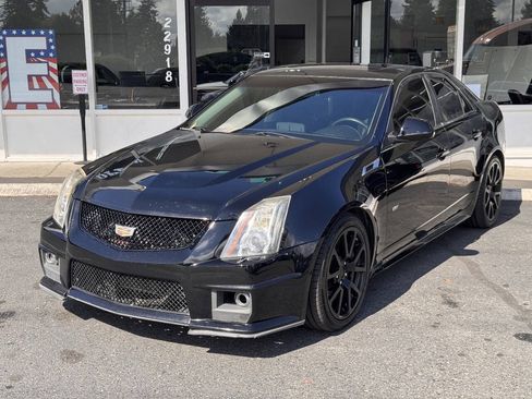 Used 2011 Cadillac CTS V w/ Wood Trim Package RWD image 1