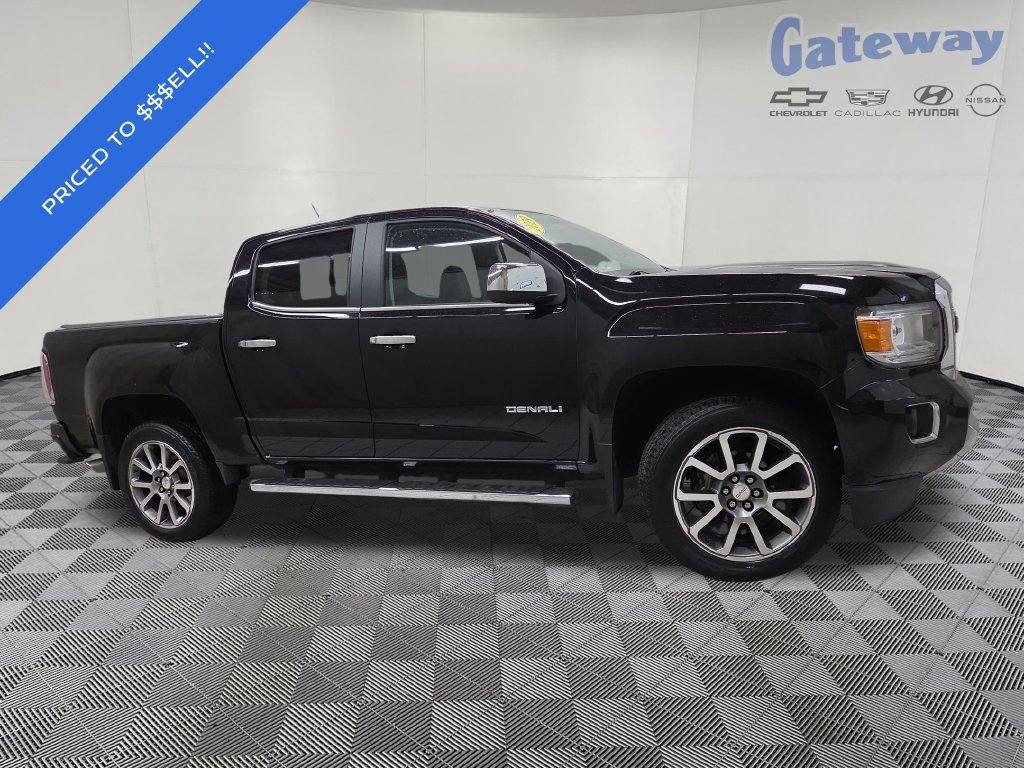 Used 2019 GMC Canyon Denali AWD/4WD 360° Tour