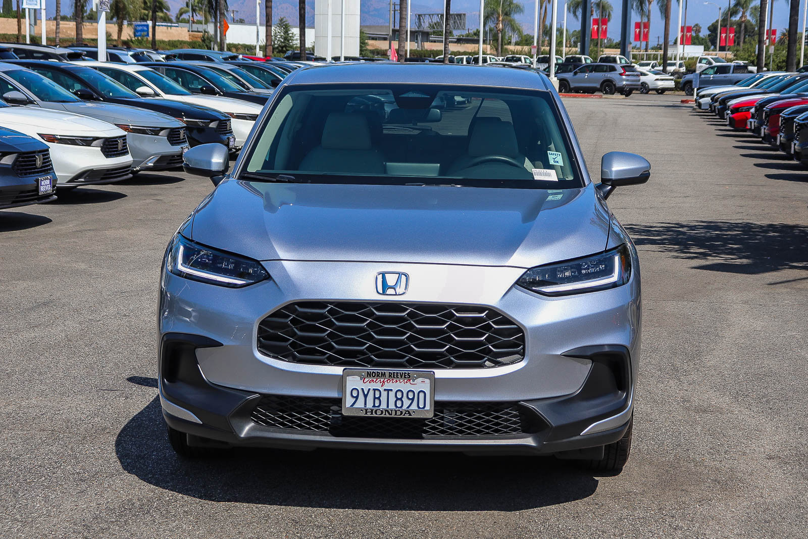 Certified 2026 Honda HR-V LX image 2