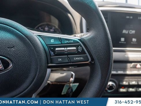 Used 2021 Kia Sportage LX FWD image 15