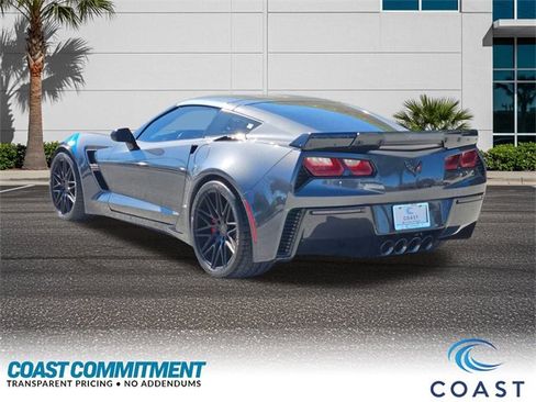 Used 2017 Chevrolet Corvette Grand Sport w/ Carbon Flash Badge Package image 8