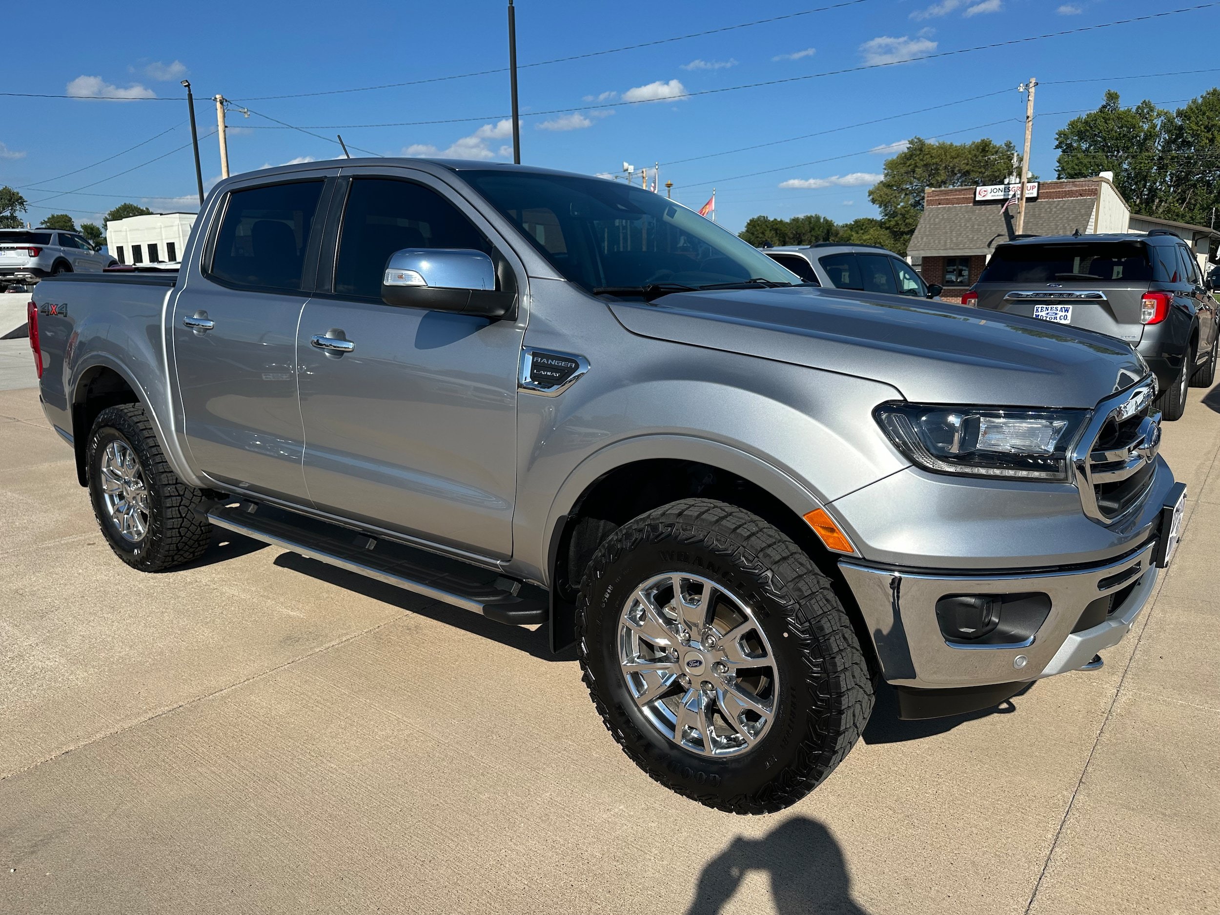 Used 2021 Ford Ranger Lariat w/ Equipment Group 501A High AWD/4WD image 8