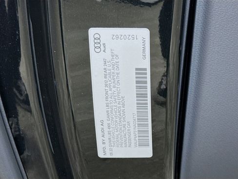 Used 2022 Audi S5 Premium Plus image 34