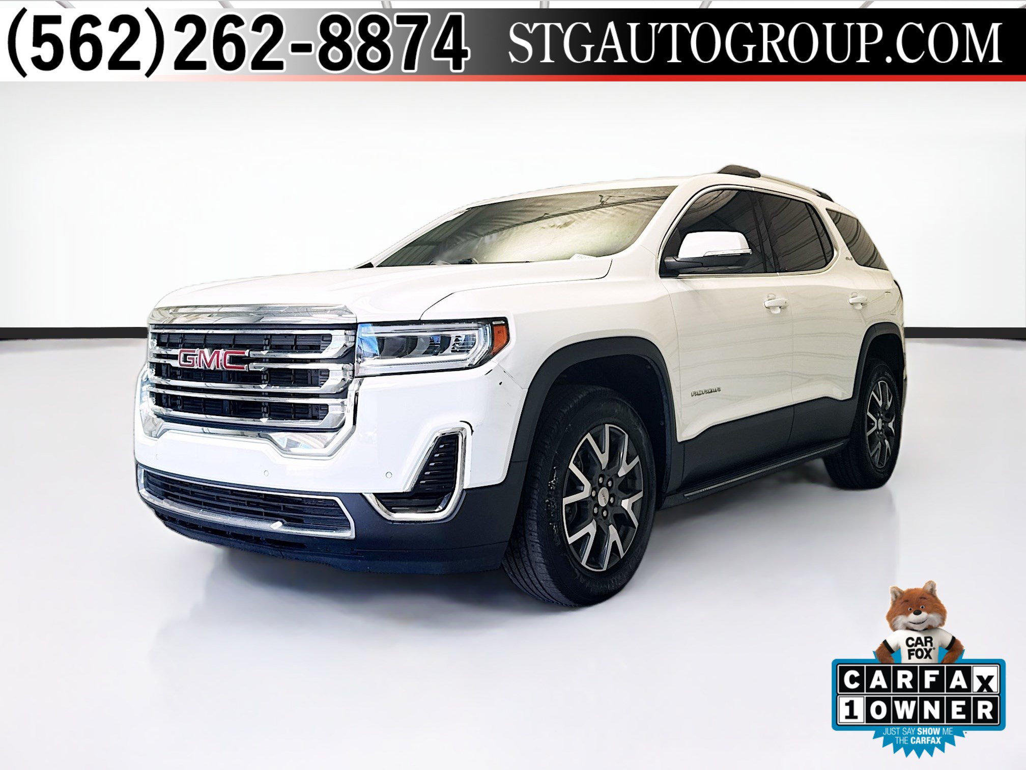Used 2023 GMC Acadia SLE w/ Driver Convenience Package FWD image 1