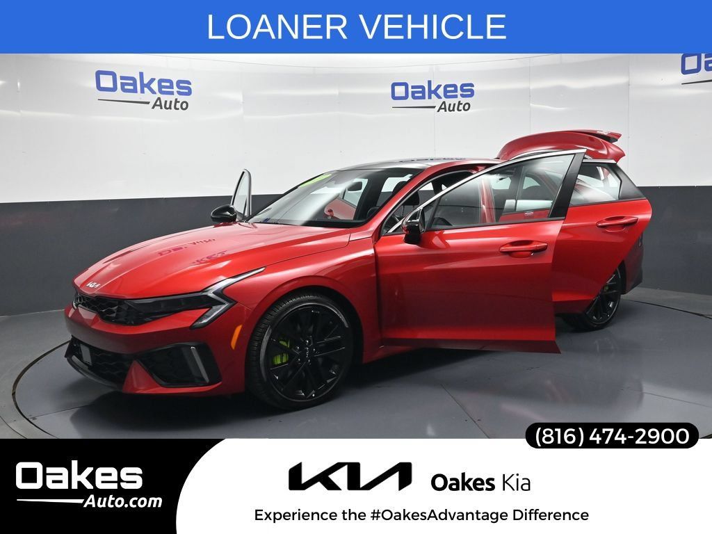 New 2026 Kia K5 GT w/ GT1 Package FWD image 55