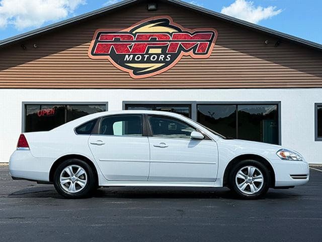 Used 2015 Chevrolet Impala Limited LS FWD image 4