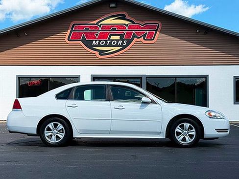 Used 2015 Chevrolet Impala Limited LS FWD image 4