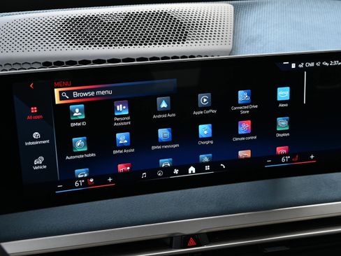 Certified 2024 BMW iX xDrive50 w/ Premium Package image 32